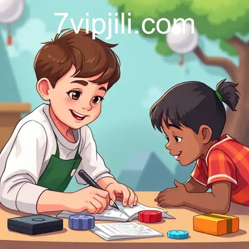 Educational Games: Harnessing the Power of Play with 'vipjili'